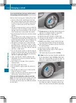 Предварительный просмотр 317 страницы Mercedes-Benz SL 2015 Owner'S Manual