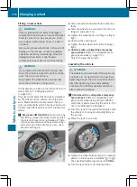 Предварительный просмотр 319 страницы Mercedes-Benz SL 2015 Owner'S Manual