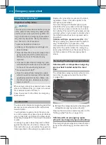 Предварительный просмотр 321 страницы Mercedes-Benz SL 2015 Owner'S Manual