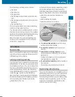 Preview for 85 page of Mercedes-Benz SL 400 Operator'S Manual