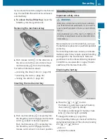 Preview for 87 page of Mercedes-Benz SL 400 Operator'S Manual