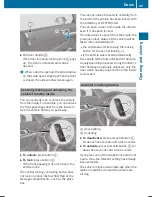 Preview for 91 page of Mercedes-Benz SL 400 Operator'S Manual