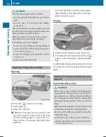 Preview for 94 page of Mercedes-Benz SL 400 Operator'S Manual