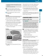 Preview for 95 page of Mercedes-Benz SL 400 Operator'S Manual