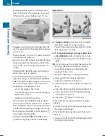 Preview for 96 page of Mercedes-Benz SL 400 Operator'S Manual