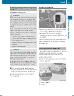 Preview for 97 page of Mercedes-Benz SL 400 Operator'S Manual