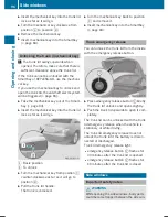 Preview for 98 page of Mercedes-Benz SL 400 Operator'S Manual