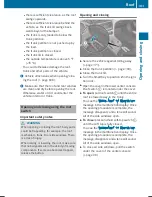 Preview for 103 page of Mercedes-Benz SL 400 Operator'S Manual