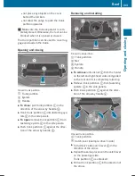 Preview for 105 page of Mercedes-Benz SL 400 Operator'S Manual