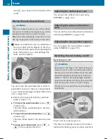 Preview for 114 page of Mercedes-Benz SL 400 Operator'S Manual