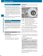 Preview for 124 page of Mercedes-Benz SL 400 Operator'S Manual