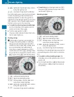 Preview for 126 page of Mercedes-Benz SL 400 Operator'S Manual