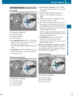 Preview for 127 page of Mercedes-Benz SL 400 Operator'S Manual