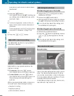 Preview for 146 page of Mercedes-Benz SL 400 Operator'S Manual