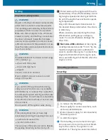 Preview for 153 page of Mercedes-Benz SL 400 Operator'S Manual