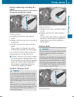 Preview for 183 page of Mercedes-Benz SL 400 Operator'S Manual