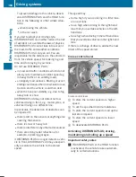 Preview for 186 page of Mercedes-Benz SL 400 Operator'S Manual