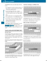 Preview for 192 page of Mercedes-Benz SL 400 Operator'S Manual