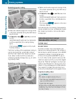 Preview for 196 page of Mercedes-Benz SL 400 Operator'S Manual