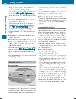 Preview for 208 page of Mercedes-Benz SL 400 Operator'S Manual