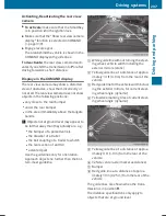 Preview for 209 page of Mercedes-Benz SL 400 Operator'S Manual