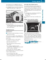 Preview for 215 page of Mercedes-Benz SL 400 Operator'S Manual