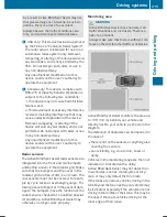 Preview for 217 page of Mercedes-Benz SL 400 Operator'S Manual