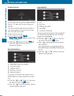 Preview for 240 page of Mercedes-Benz SL 400 Operator'S Manual