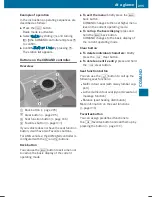 Preview for 297 page of Mercedes-Benz SL 400 Operator'S Manual