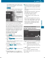 Preview for 303 page of Mercedes-Benz SL 400 Operator'S Manual