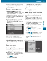 Preview for 397 page of Mercedes-Benz SL 400 Operator'S Manual