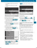 Preview for 419 page of Mercedes-Benz SL 400 Operator'S Manual