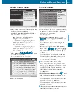 Preview for 423 page of Mercedes-Benz SL 400 Operator'S Manual