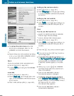 Preview for 434 page of Mercedes-Benz SL 400 Operator'S Manual