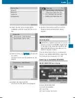 Preview for 459 page of Mercedes-Benz SL 400 Operator'S Manual