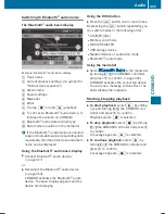 Preview for 467 page of Mercedes-Benz SL 400 Operator'S Manual