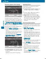 Preview for 468 page of Mercedes-Benz SL 400 Operator'S Manual