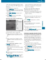 Preview for 481 page of Mercedes-Benz SL 400 Operator'S Manual