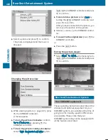 Preview for 484 page of Mercedes-Benz SL 400 Operator'S Manual