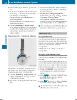 Preview for 490 page of Mercedes-Benz SL 400 Operator'S Manual