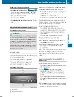 Preview for 493 page of Mercedes-Benz SL 400 Operator'S Manual