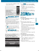 Preview for 501 page of Mercedes-Benz SL 400 Operator'S Manual