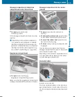 Preview for 517 page of Mercedes-Benz SL 400 Operator'S Manual