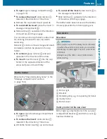 Preview for 521 page of Mercedes-Benz SL 400 Operator'S Manual