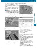 Preview for 523 page of Mercedes-Benz SL 400 Operator'S Manual