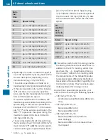 Preview for 586 page of Mercedes-Benz SL 400 Operator'S Manual