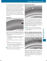 Preview for 587 page of Mercedes-Benz SL 400 Operator'S Manual