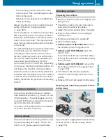 Preview for 591 page of Mercedes-Benz SL 400 Operator'S Manual