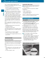 Preview for 74 page of Mercedes-Benz SL 450 2019 Operator'S Manual