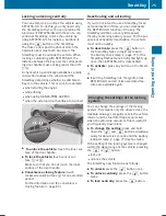 Preview for 77 page of Mercedes-Benz SL 450 2019 Operator'S Manual